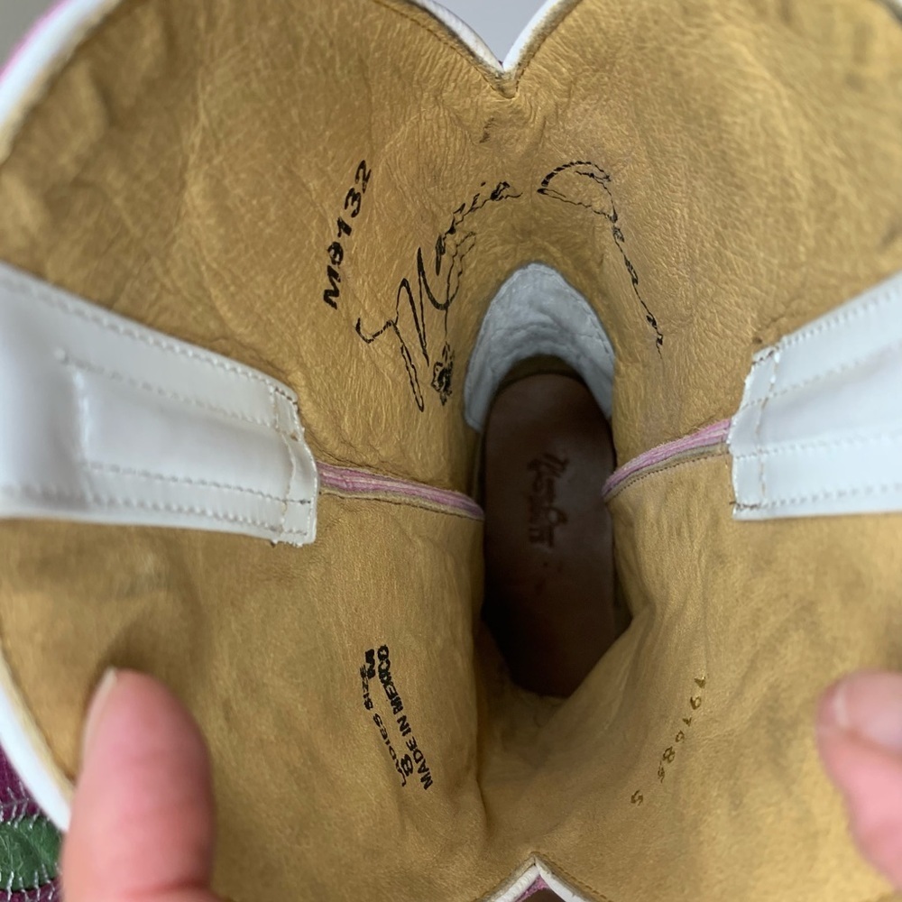 Marcie Bean Women’s Prickly Pear Pink Cactus Sensation Cowboy Boot SZ 8! - Picture 11 of 14